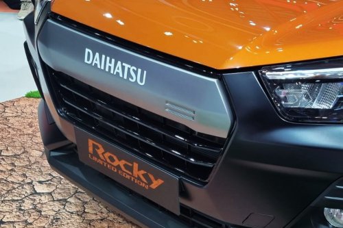 Daihatsu Rocky Limited Edition: Langka, Sporty, dan Habis Terjual