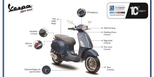 Vespa Italia vs Vietnam: Apa Kata Pecinta Skuter?