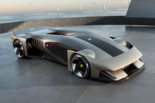 Ferrari, Ferrari Luncurkan F76, Mobil Digital Eksklusif Khusus NFT