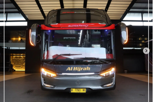 Bus Al Hijrah Alami Korsleting, Karoseri Laksana Tunggu Laporan