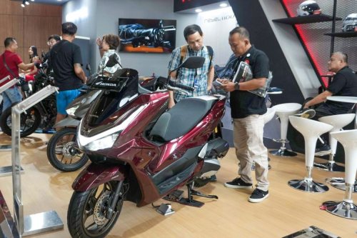 Honda, 70 Persen Pembeli Motor Honda di Jakarta–Tangerang Pilih Skema Kredit