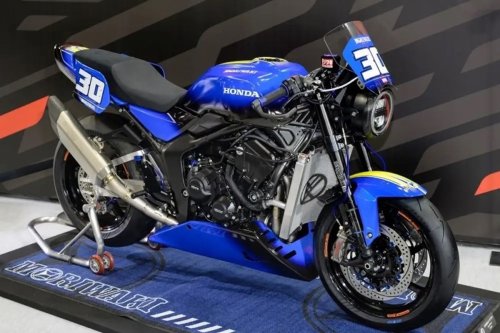 Honda, Moriwaki Modifikasi Honda CB1000F untuk Balapan