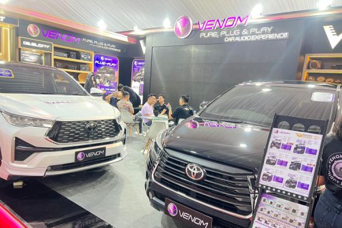 Pilihan Audio Mobil di GIIAS 2025, Cicilan Nol Persen