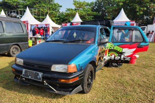 Daihatsu, Daihatsu Charade, Mas Back dan Daihatsu Charade: Gabungan Hobi dan Usaha