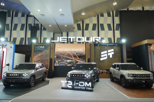 Jetour, Jetour T2 i-DM Hadir di Semarang, Segini Harganya