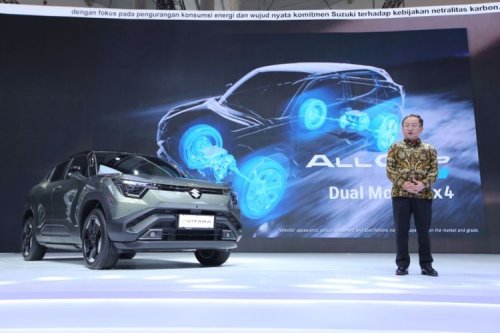 Suzuki eVitara , Suzuki , Suzuki Mulai Produksi Massal Mobil Listrik Pertama, eVitara