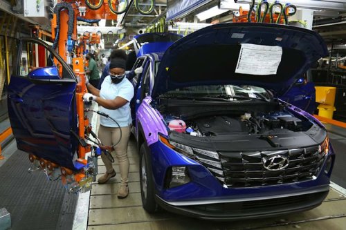 Hyundai, Purbaya Tagih Janji Hyundai, Ditanya Soal Produksi EV di Indonesia