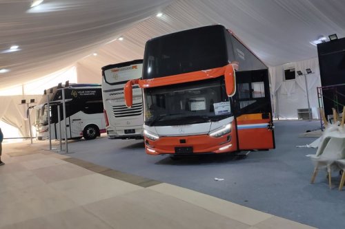 Bocoran Bus Baru dari Lima Karoseri yang Hadir di GIIAS 2026