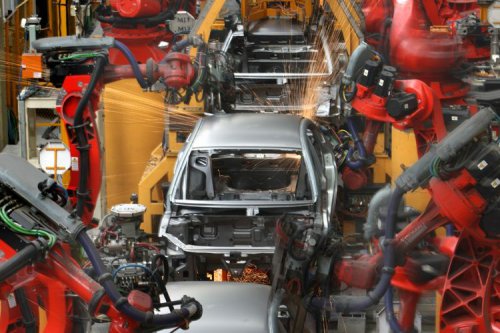 China Dorong Mobil Daur Ulang