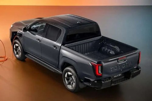 Toyota, Toyota Hilux EV Meluncur, Jarak Tempuh 240 Km