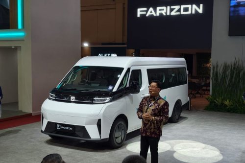 Farizon Boyong 4 Mobil Listrik Niaga di GIIAS 2026, Ini Spesifikasinya