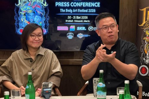 Festival Urban yang Padukan Modifikasi Motor dan Seni Visual