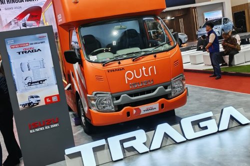 Penjualan Isuzu 2026: Bidik 31% Pangsa Pasar Kendaraan Komersial