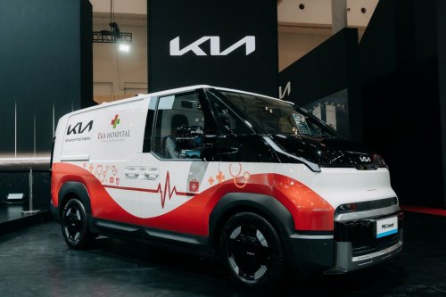 Kia, Kia PV5 Revolusi Medis: Layanan Kesehatan Bergerak di GIIAS 2026