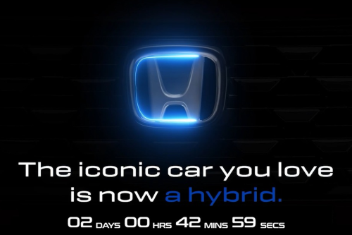 Teaser Mobil Baru Honda, Sinyal HR-V Hybrid Siap Meluncur?