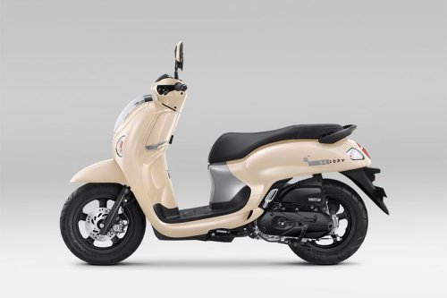 Honda, New Honda Scoopy Punya Pilihan Warna Baru, Harga Tak Bergerak