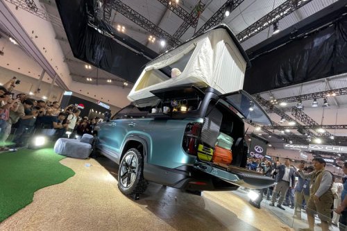 Chery Pamerkan X Concept, SUV untuk Penuhi Berbagai Kebutuhan