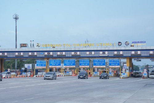 Libur Panjang Usai, 348.000 Kendaraan Kembali ke Jabotabek