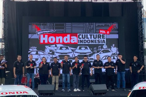 Honda, Honda Indonesia, Intip Keseruan Honda Culture Indonesia 2025