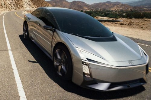 Toyota, Toyota Pamerkan Mobil Konsep Penerus Corolla, Desain Total Berubah
