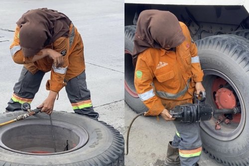 Ban Truk Sebelah Kiri Lebih Cepat Aus, Ternyata Ini Penyebabnya