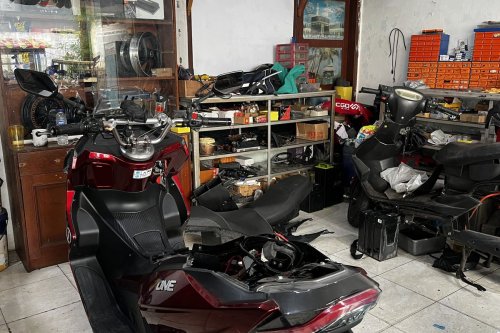Alasan Konsumen Motor Listrik Pindah ke Bengkel Umum