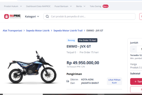 Kejagung: Vendor Motor Listrik MBG Tidak Punya Diler dan Bengkel Aktif