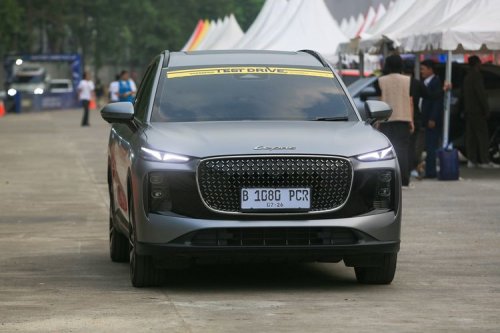 Lepas Catat Lebih dari 550 Test Drive pada Pekan Pertama GIIAS 2026