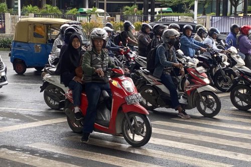 Angka Pelanggaran Lalu Lintas di Jakarta Lampaui 500.000 Kasus