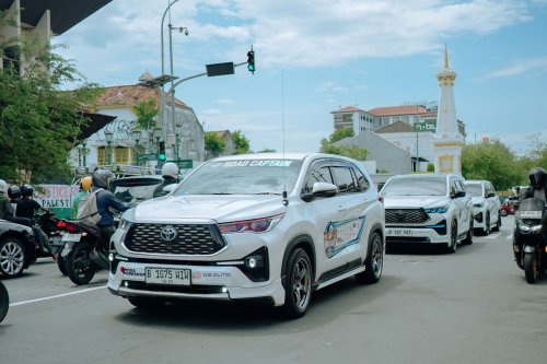 Inzenity Rayakan HUT ke-2, Usung Tertib Berlalu Lintas