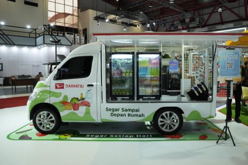 Daihatsu Hadirkan Gran Max Multiguna di Giicomvec 2026