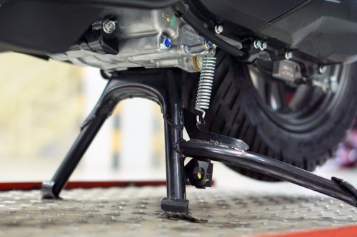 Yamaha Tanggapi Keluhan Tuas Standar Tengah Fazzio Terlalu Keluar
