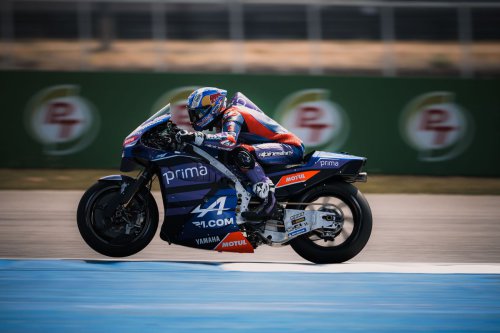 Toprak Akhirnya Mengeluhkan Motor Yamaha