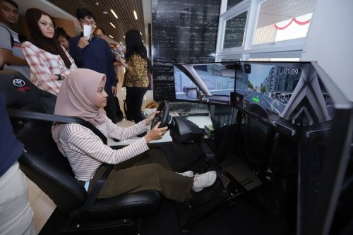 Cara Toyota Tanamkan Budaya Aman Berkendara Lewat Agen Muda