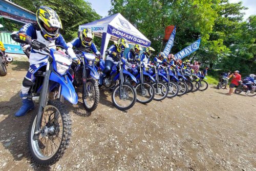 Yamaha WR155 R Dapat Sentuhan Baru, Harga Tembus Rp 40 Jutaan