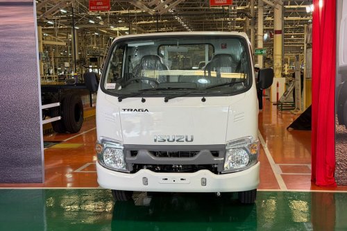 Isuzu Genjot TKDN, Traga Sudah Pakai Komponen Lokal 46 Persen