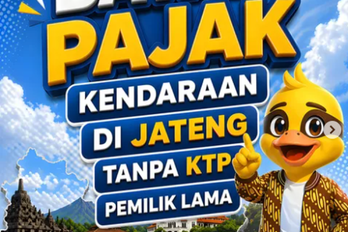 Bayar Pajak Kendaraan di Jateng Bisa Tanpa KTP Pemilik Lama, Ini Alurnya
