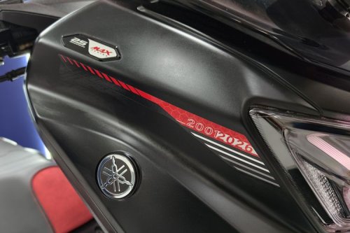 Peluncuran NMAX Special Livery: Warna dan Emblem Eksklusif
