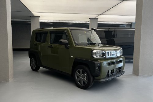Daihatsu, Daihatsu Taft, Suzuki , Daihatsu Taft Reborn, Penyegaran Suzuki Carry