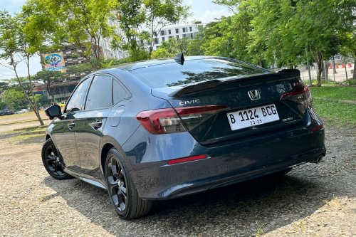 Honda, Honda Civic, Honda e, Bahas Fitur Honda Civic RS e:HEV, Lengkap tapi Masih Ada yang Kurang