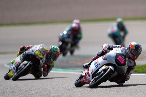 Finis ke-8 di Moto3 Jerman, Veda Akui Sulit Kejar Rombongan Depan