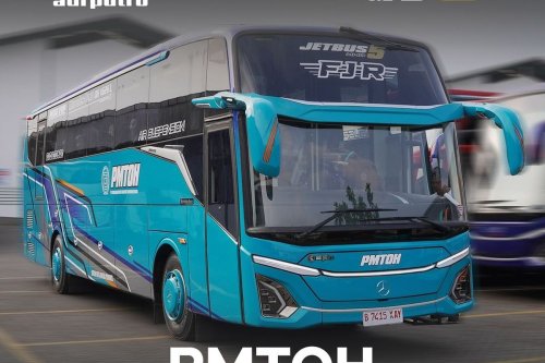 Bus AKAP Rute Terjauh, Pemutihan Pajak Provinsi