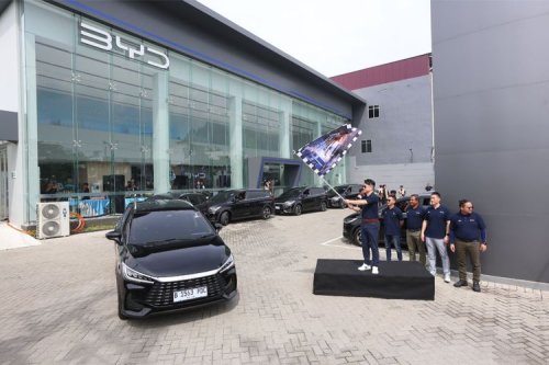 BYD, Jajal BYD M6 DM PHEV di Jalur Tanjakan Jabar, Ini Hasilnya