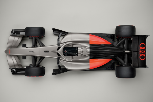 Audi Rilis Desain Mobil Formula 1, Siap Debut 2026