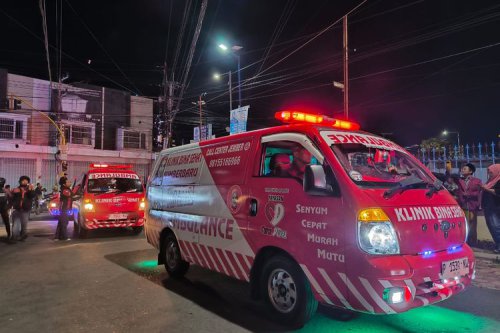 Cara Menghindari Silau dari Strobo di Malam Hari