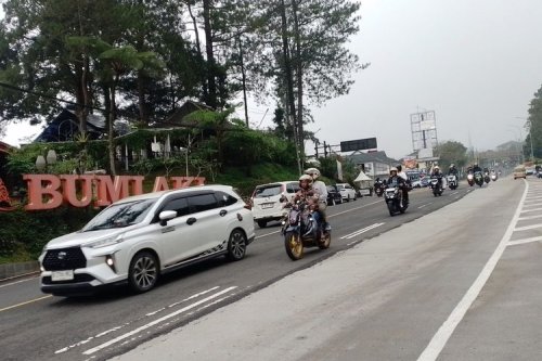 Simak Jadwal One Way Jalur Puncak Saat Libur Panjang May Day