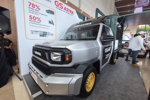 Dukung Kendaraan Elektrifikasi, GS Astra Luncurkan Dua Inovasi Baru