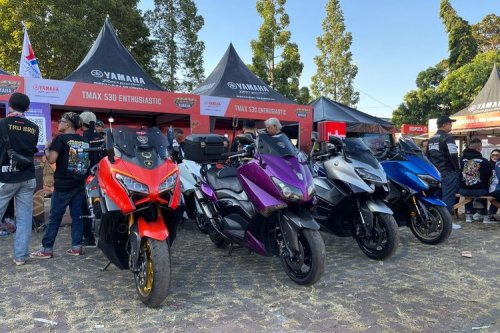 Yamaha, Strategi Jemput Bola Yamaha, Sambangi Markas Komunitas
