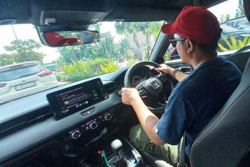 Review Honda HR-V RS e:HEV: Kenyamanan dan Suspensi Meningkat