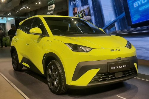 Mobil Listrik BYD, BYD, BYD Atto 3, Simulasi Cicilan Mobil Listrik BYD Atto 1, Mulai Rp 3 Juta per Bulan